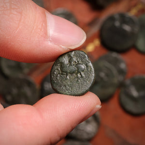 Thessaly, Greek City-State of Pelinna, Bronze Unit - c. 306 to 197 BCE - Ancient Greece