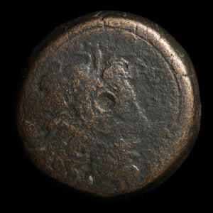 Ptolemaic Egypt, King Ptolemy II, Half Obol, Zeus & Eagle - 282 to 246 BCE - Ancient Egypt