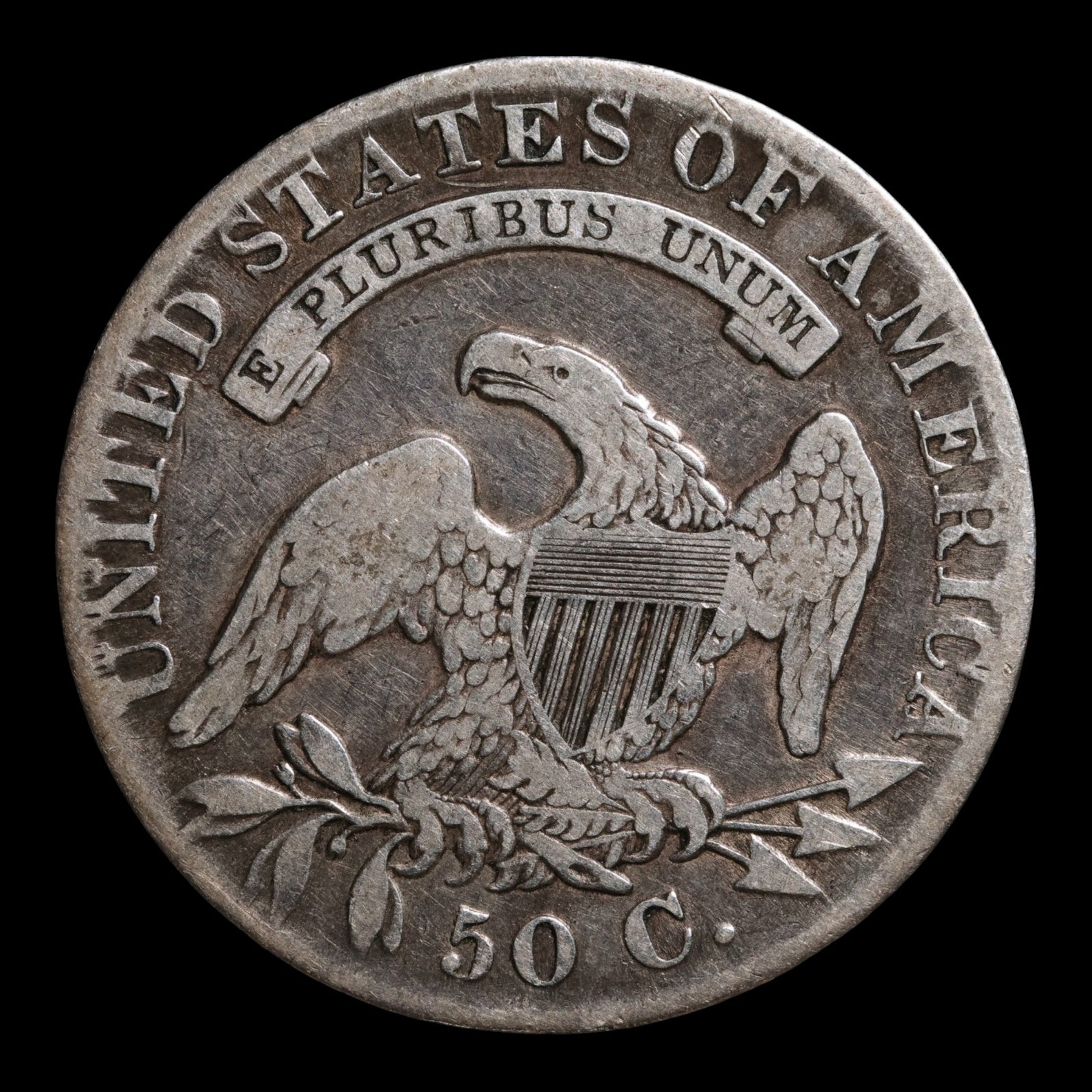 United States, Capped Bust Silver Half Dollar - 1830 - United States of America