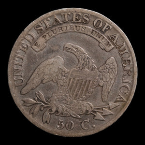United States, Capped Bust Silver Half Dollar - 1826 - United States of America