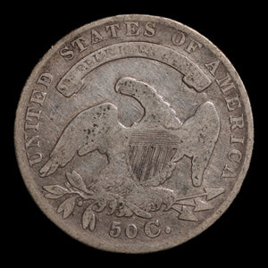 United States, Capped Bust Silver Half Dollar - 1834 - United States of America