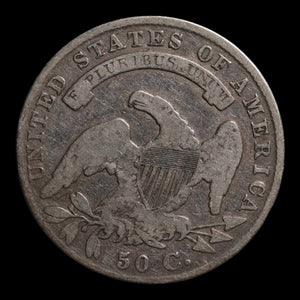 United States, Capped Bust Silver Half Dollar - 1835 - United States of America