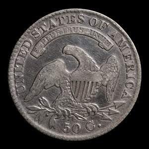 United States, Capped Bust Silver Half Dollar - 1830 - United States of America