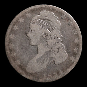 United States, Capped Bust Silver Half Dollar - 1834 - United States of America