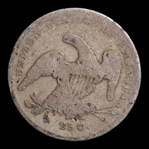 United States, Liberty Cap Silver Quarter - 1831 - United States of America