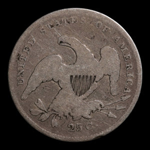 United States, Liberty Cap Silver Quarter - 1831 - United States of America