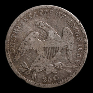 United States, Liberty Cap Silver Quarter - 1833 - United States of America