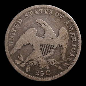 United States, Liberty Cap Silver Quarter - 1833 - United States of America