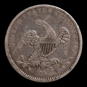 United States, Liberty Cap Silver Quarter - 1834 - United States of America