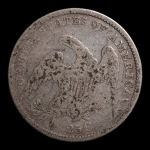 United States, Liberty Cap Silver Quarter - 1834 - United States of America