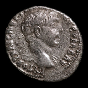 Roman Arabia, Emperor Trajan, AR Denarius, Arabia & Camel Reverse - 113 CE - Roman Provinces