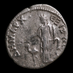 Roman Arabia, Emperor Trajan, AR Denarius, Arabia & Camel Reverse - 113 CE - Roman Provinces