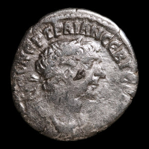 Roman Arabia, Emperor Trajan, AR Denarius, Arabia & Camel Reverse - 112 to 114 CE - Roman Provinces