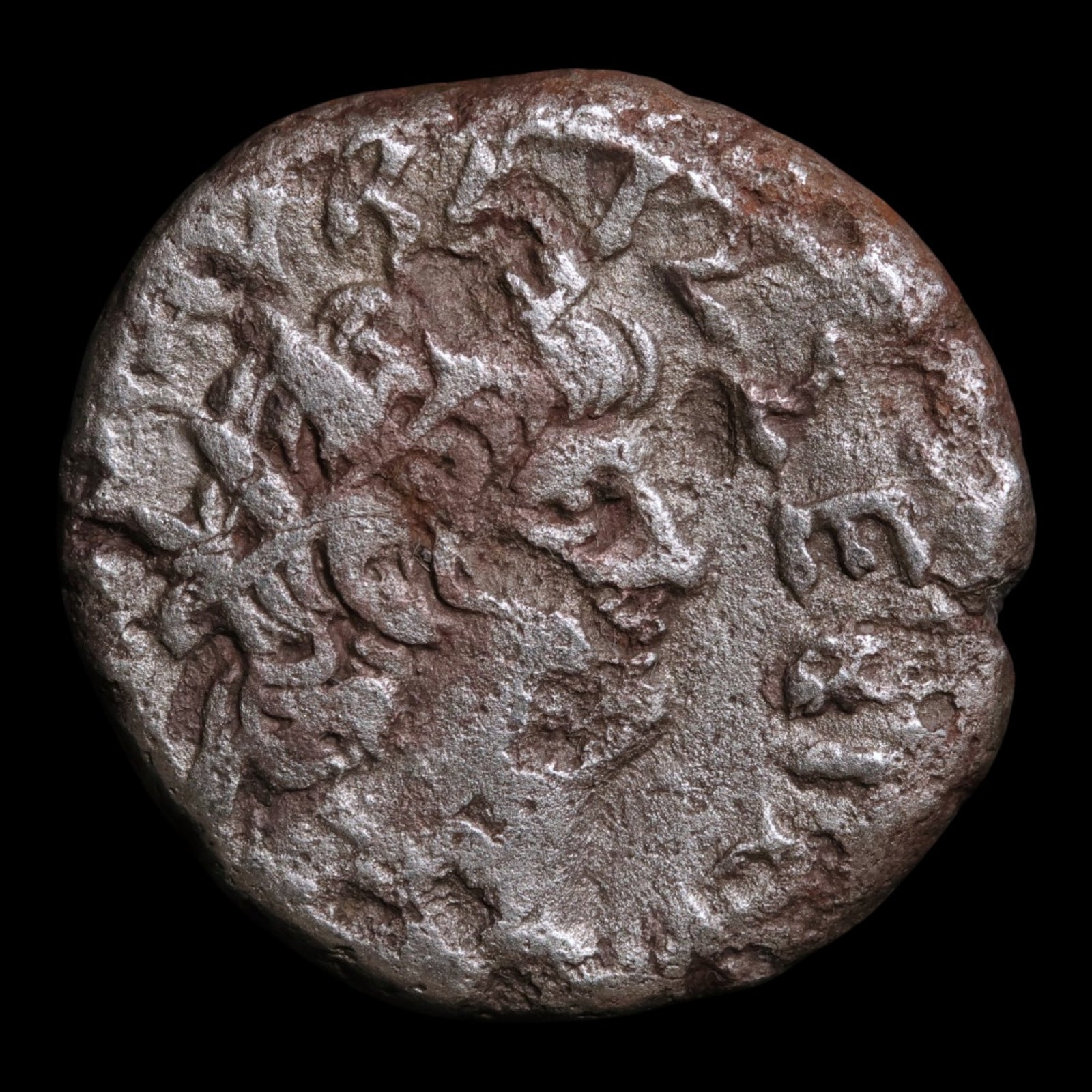 Egypt, Alexandria, Emperor Nero, BI Tetradrachm, Alexandria Reverse - 65 to 66 CE - Roman Provinces