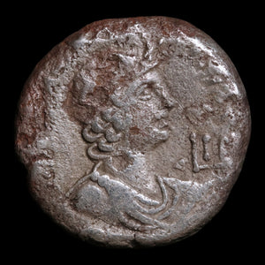 Egypt, Alexandria, Emperor Nero, BI Tetradrachm, Alexandria Reverse - 65 to 66 CE - Roman Provinces