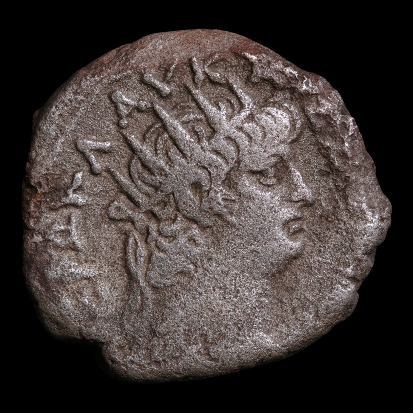 Egypt, Alexandria, Emperor Nero, BI Tetradrachm, Alexandria Reverse - 65 to 66 CE - Roman Provinces
