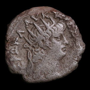 Egypt, Alexandria, Emperor Nero, BI Tetradrachm, Alexandria Reverse - 65 to 66 CE - Roman Provinces