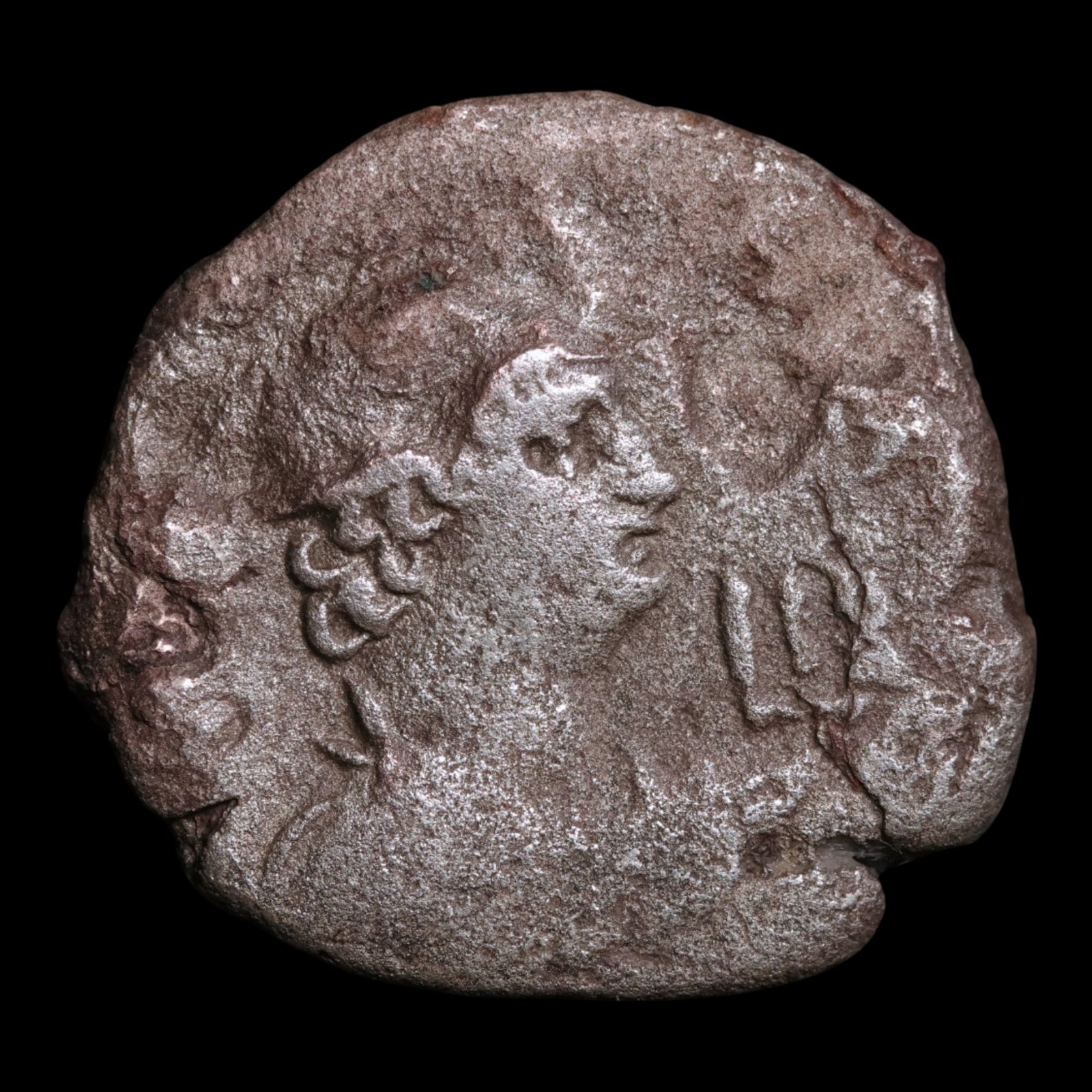 Egypt, Alexandria, Emperor Nero, BI Tetradrachm, Alexandria Reverse - 65 to 66 CE - Roman Provinces