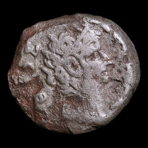 Egypt, Alexandria, Emperor Nero, BI Tetradrachm, Emperor Augustus Reverse - 66 to 67 CE - Roman Provinces