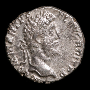 Rome, Emperor Commodus, AR Denarius, Libertas (Goddess of Liberty) - 190 CE - Roman Empire