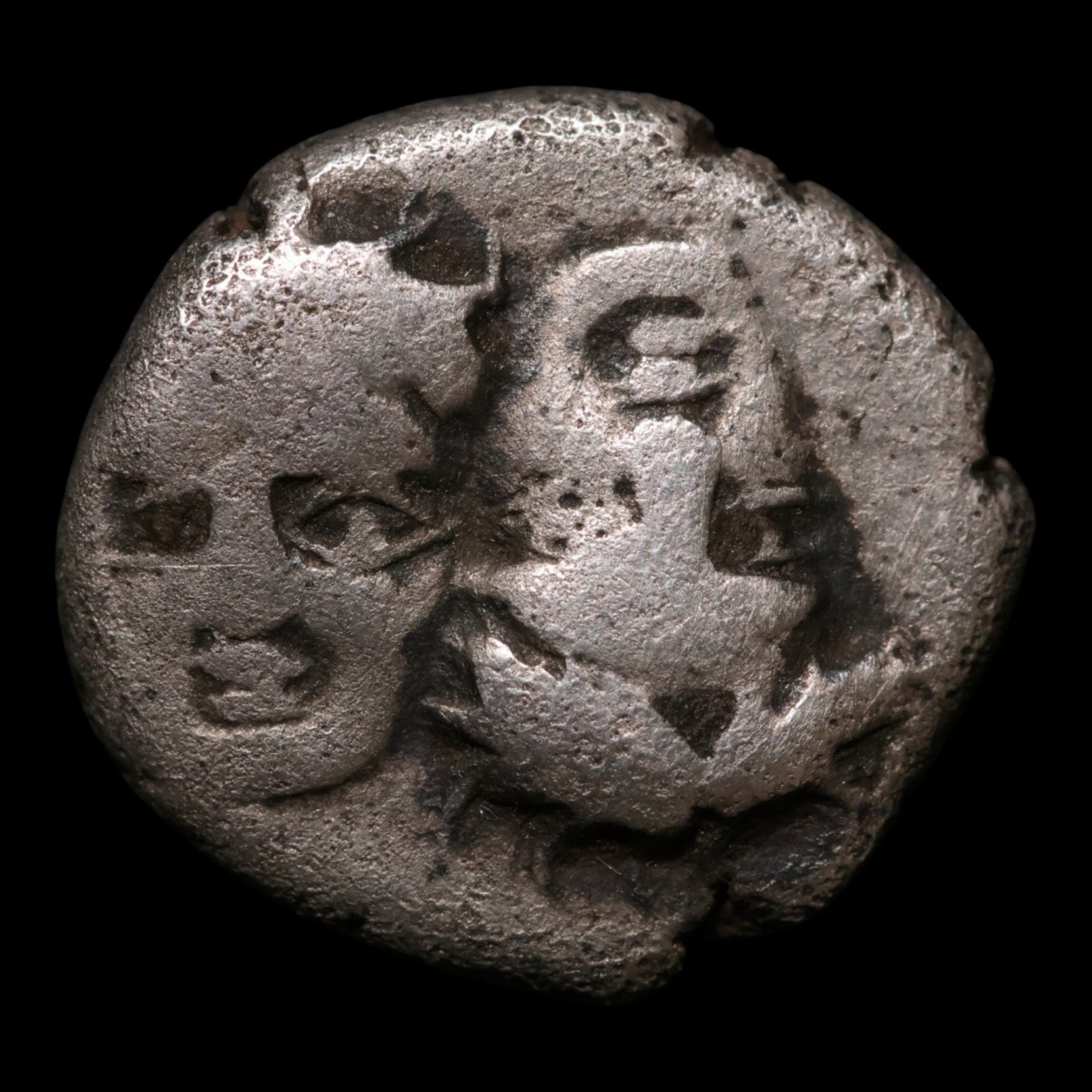 Thrace, City of Istros, AR 1/4 Stater - c. 400 to 350 BCE - Greek World