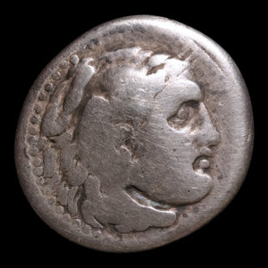 Kingdom of Macedon, Alexander the Great or his Successors, AR Drachm, Heracles & Zeus - 336 to 167 BCE - Greek World