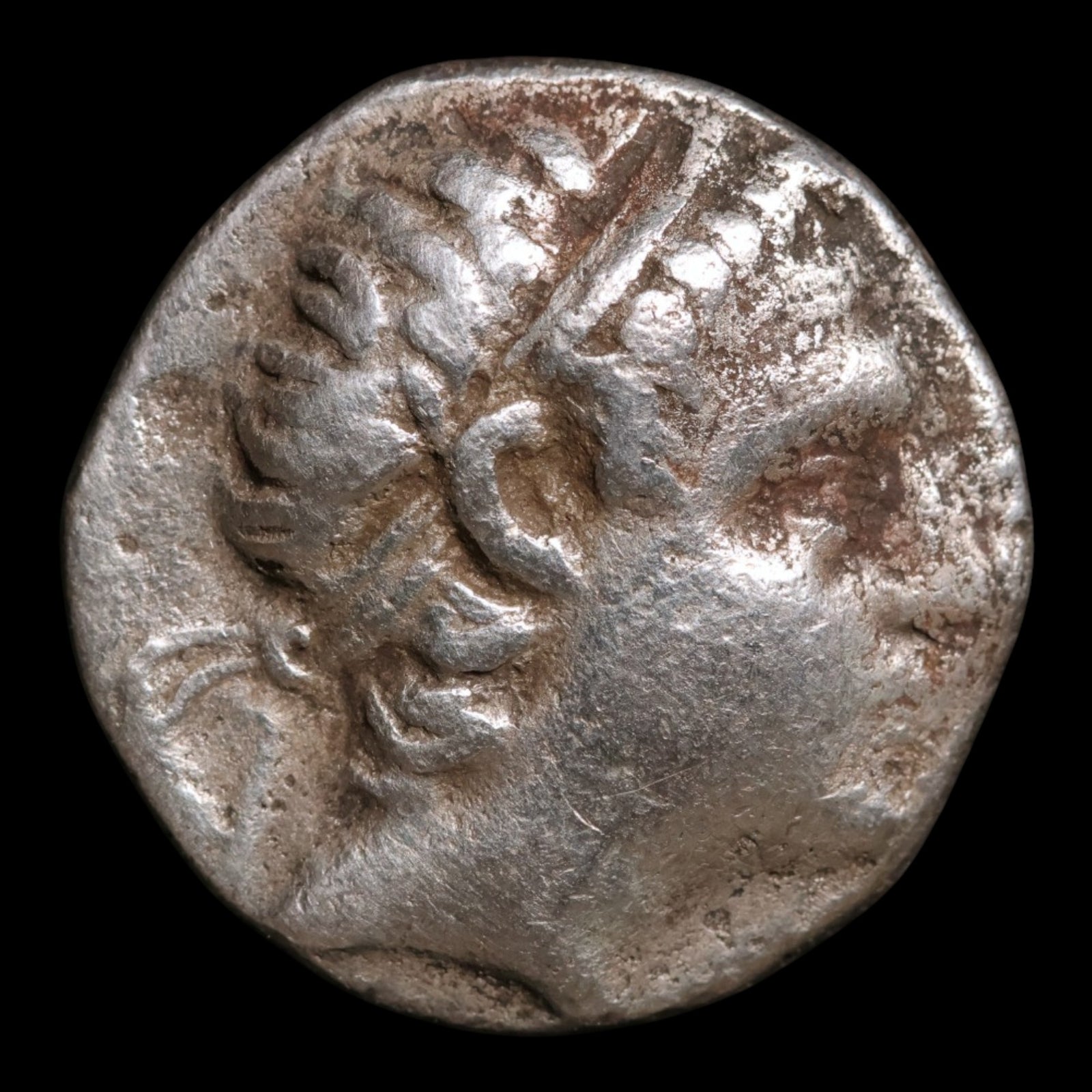 Seleucid Empire, King Antiochus III, AR Drachm, Apollo (Major Greek God) - 204 to 197 BCE - Greek World