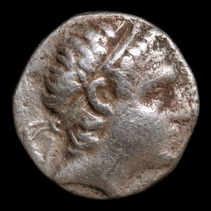 Seleucid Empire, King Antiochus III, AR Drachm, Apollo (Major Greek God) - 204 to 197 BCE - Greek World