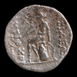 Seleucid Empire, King Antiochus III, AR Drachm, Apollo (Major Greek God) - 204 to 197 BCE - Greek World