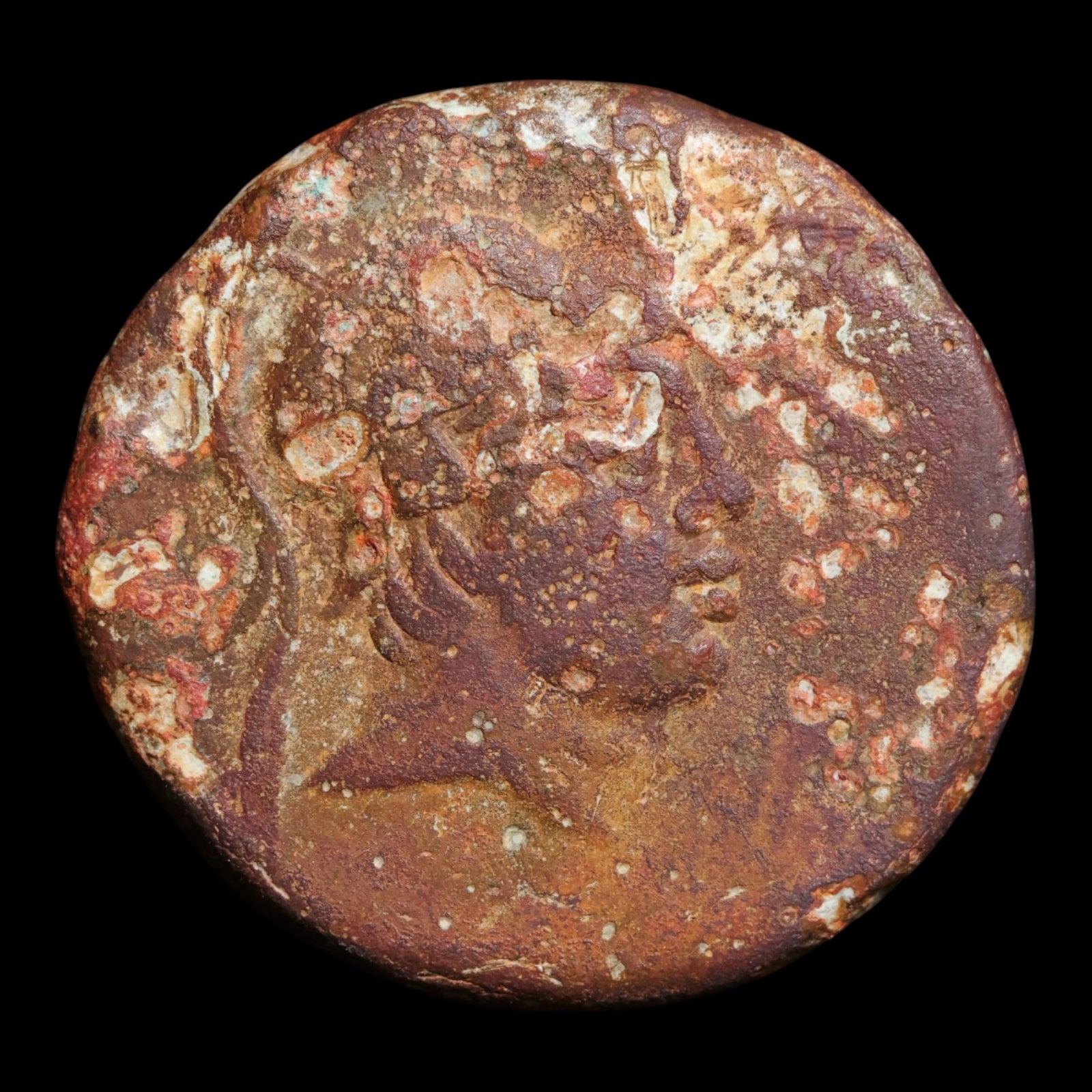 Pontus, City of Amaseia, AE Unit, Ares (God of War) - c. 120 BCE - Greek World