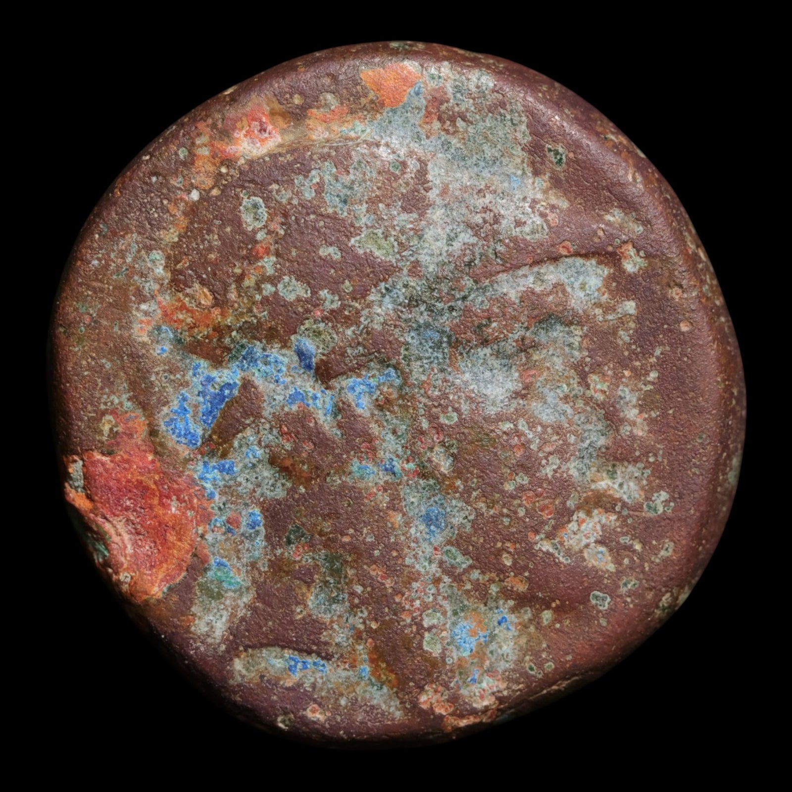 Pontus, City of Amisos, AE Unit, Ares (God of War) - c. 120 to 63 BCE - Greek World