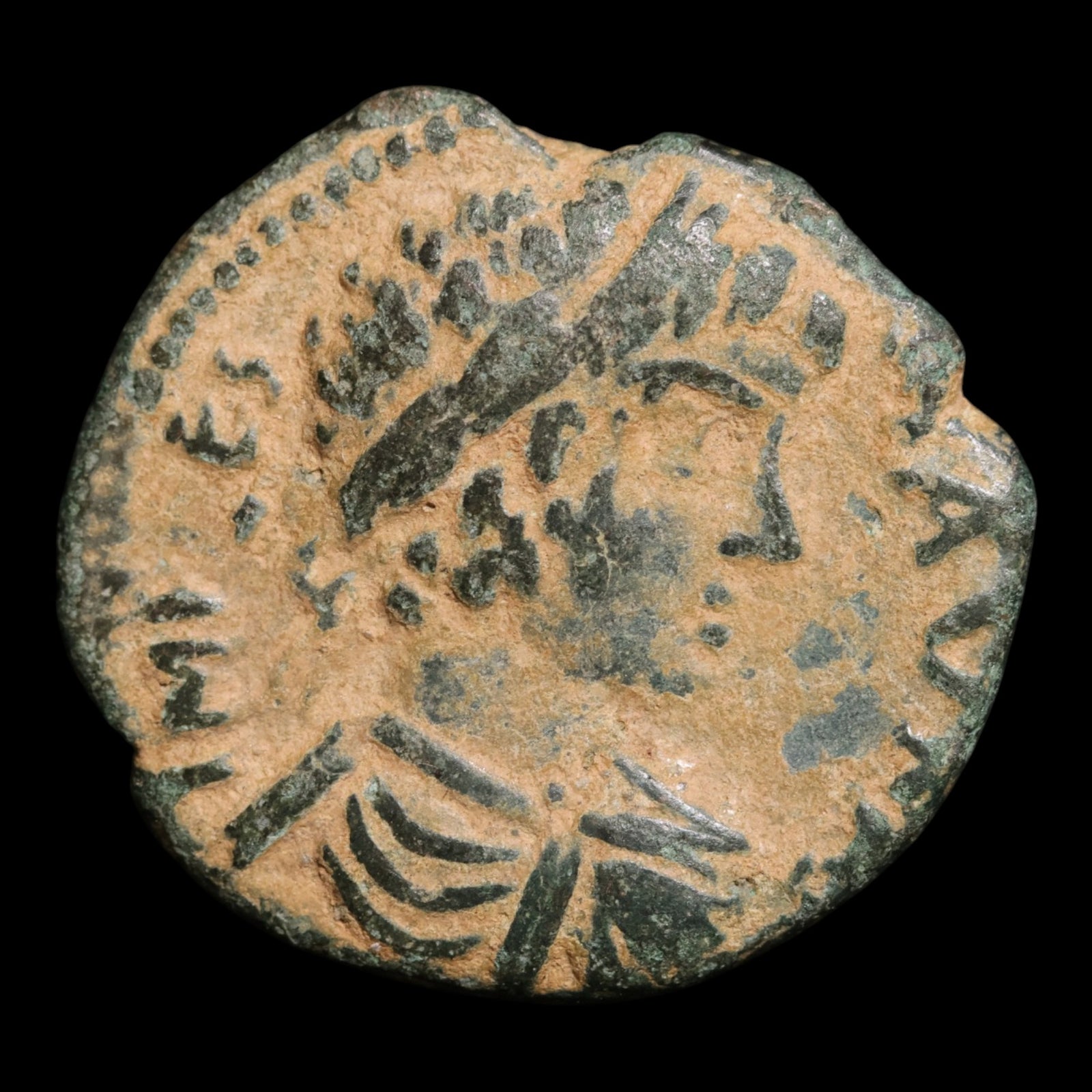 Pisidia, Antiocheia, Emperor Caracalla, AE Unit, Pax (Goddess of Peace) - 202 to 204 CE - Roman Provinces