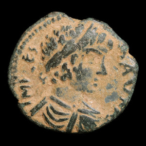 Pisidia, Antiocheia, Emperor Caracalla, AE Unit, Pax (Goddess of Peace) - 202 to 204 CE - Roman Provinces