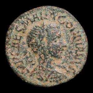 Pisidia, Antiocheia Pisidia, Emperor Gordian III, AE Unit, Fortuna (Goddess of Fortune) - 238 to 244 CE - Roman Provinces