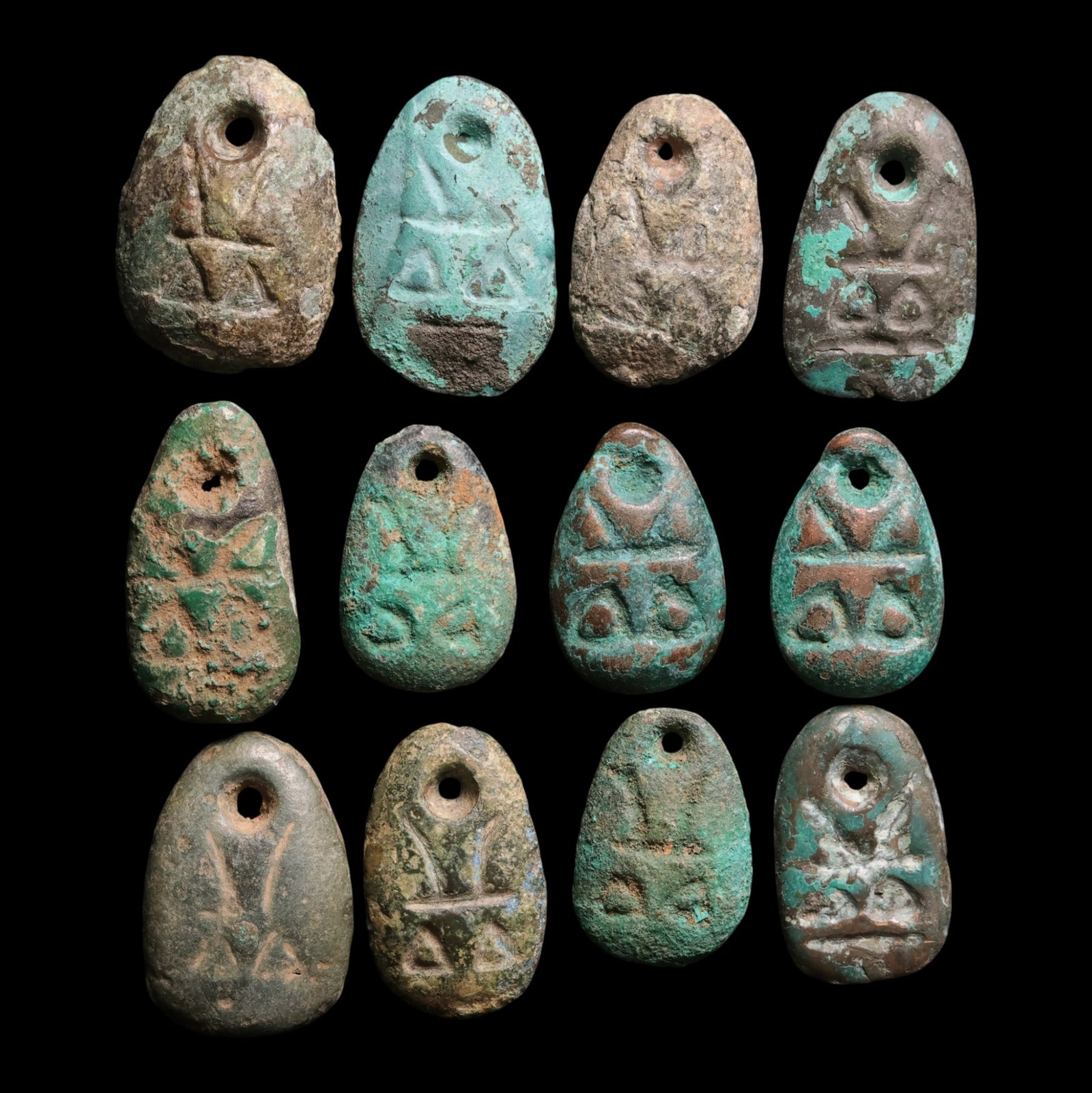 China, Warring States, State of Chu, "Ant Nose" Money - 400 to 200 BCE - Ancient China