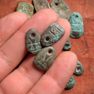 China, Warring States, State of Chu, "Ant Nose" Money - 400 to 200 BCE - Ancient China