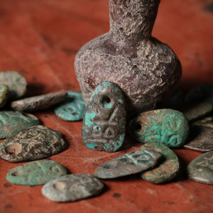 China, Warring States, State of Chu, "Ant Nose" Money - 400 to 200 BCE - Ancient China