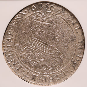 Shipwreck of the Hollandia, Spanish Netherlands, 1 Silver Ducaton, Antwerp - 1656 - NGC Certified