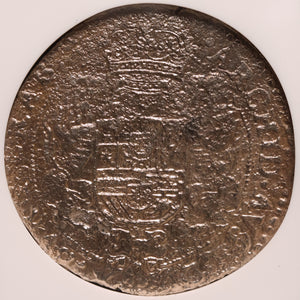 Shipwreck of the Hollandia, Spanish Netherlands, 1 Silver Ducaton, Brussels - 1662 - NGC Certified