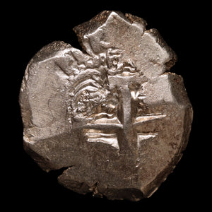 Spanish "Piece of Eight" (8 Reales), Ferdinand VI, Silver Cob Coin - 1753 - Spanish Empire