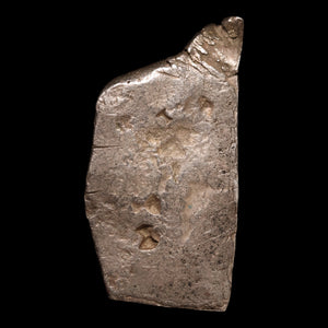 Spanish Empire, Cut Piece of a Silver 8 Reales Coin, "Piece of Eight" - c. 1600s - Spanish Empire
