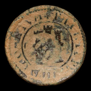 Spain, King Philip III, Copper 2 Maravedis - 1601 - Spanish Empire