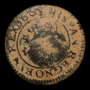 Spain, King Philip III, Copper 2 Maravedis - 1601 - Spanish Empire
