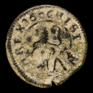 Spain, King Philip III, Copper 4 Maravedis - 1606 - Spanish Empire