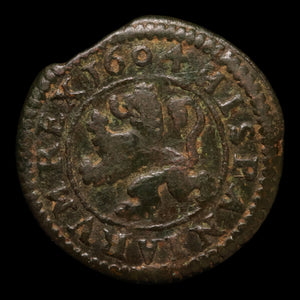 Spain, King Philip III, Copper 4 Maravedis - 1604 - Spanish Empire