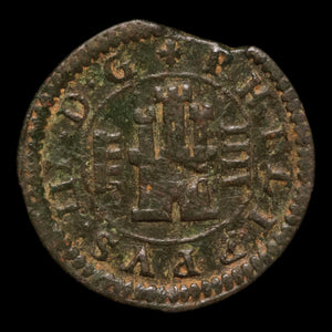 Spain, King Philip III, Copper 4 Maravedis - 1604 - Spanish Empire