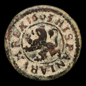 Spain, King Philip III, Copper 2 Maravedis - 1603 - Spanish Empire
