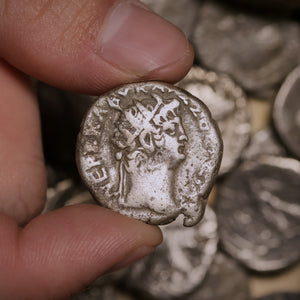 Roman Egypt, Emperor Nero, Billon Tetradrachm - 54 AD - Roman Provinces