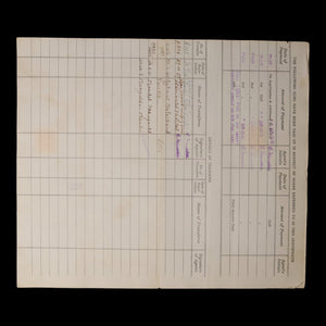 British India, The Monogram Mills Company Ltd. Stock Certificate - 1928 - Textile Industry