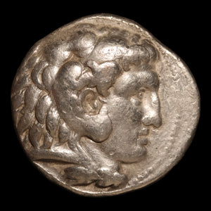 Macedon, Alexander the Great, Large AR Tetradrachm (Posthumous Issue) - 317 to 311 BCE - Greek World